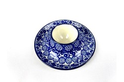 145 Bunzlau eierdop laag 2615X 145 Bunzlau Eierdopjes laag